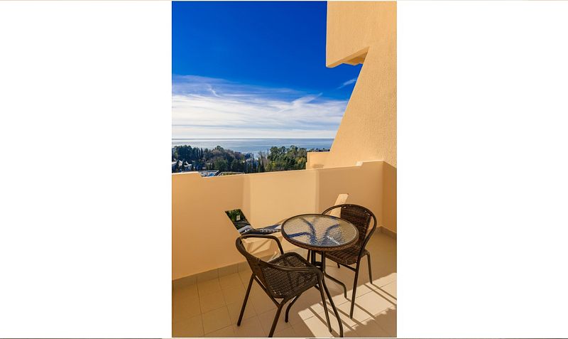 Семейный 4-местный 2-комнатный SV