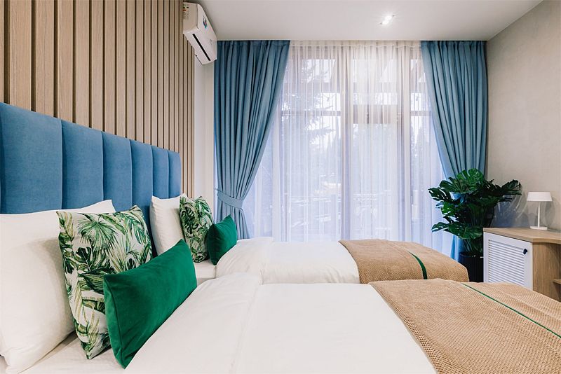 Стандартный 2-местный (с террасой, 6 корпус)