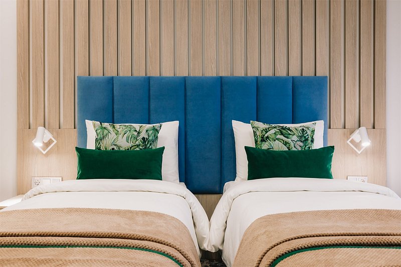 Стандартный 2-местный (с террасой, 6 корпус)