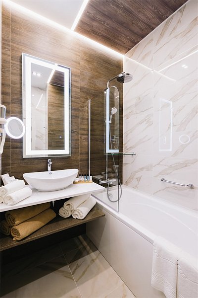 Стандартный 2-местный (с террасой, 6 корпус)