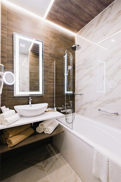 Стандартный 2-местный (с террасой, 6 корпус)