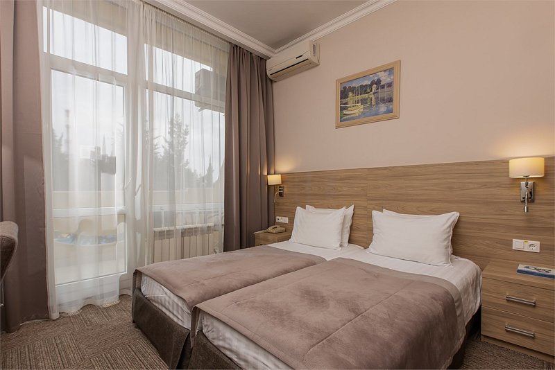 Стандартный 2-местный (без доп.места)