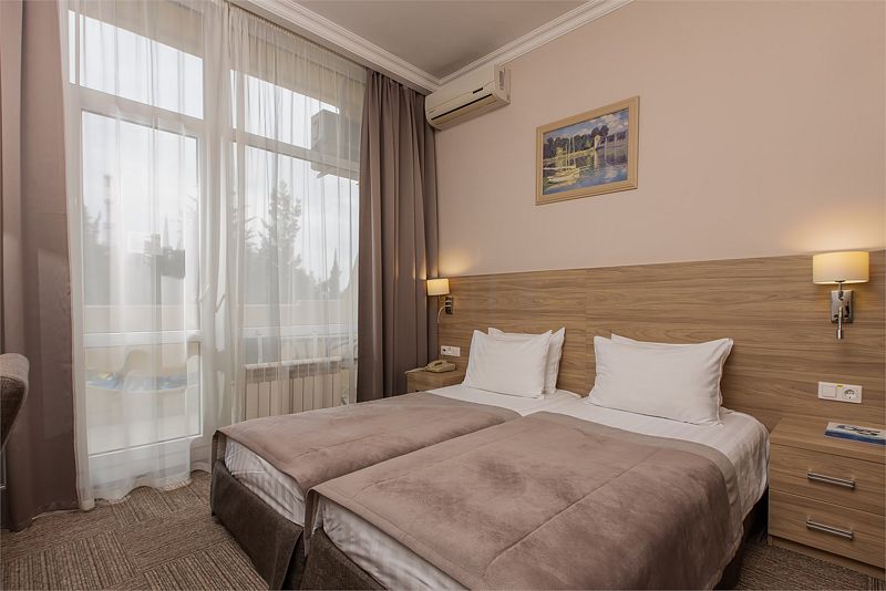 Стандартный 2-местный (без доп.места)