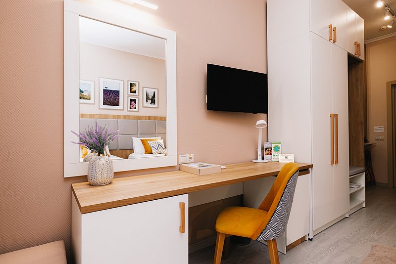 Стандартный 2-местный (с террасой, 7 корпус)