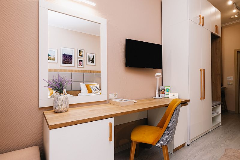 Стандартный 2-местный (с террасой, 7 корпус)