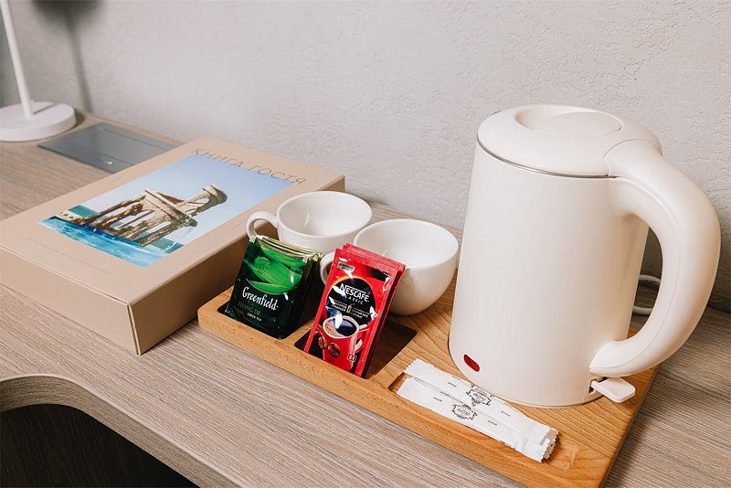 Стандартный 2-местный (с террасой, 7 корпус)