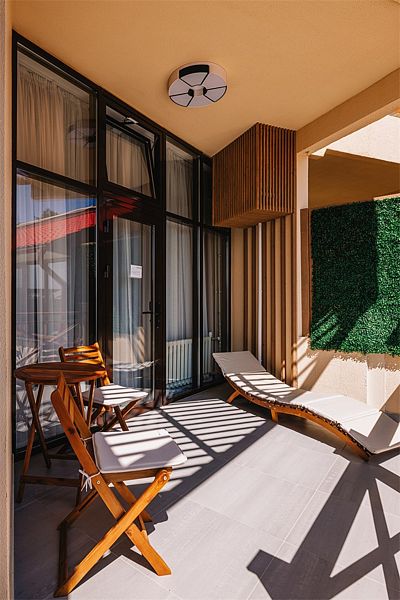 Стандартный 2-местный (с террасой, 7 корпус)