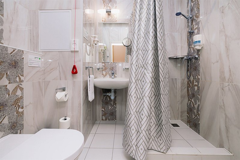 Стандартный 2-местный (с террасой, 7 корпус)