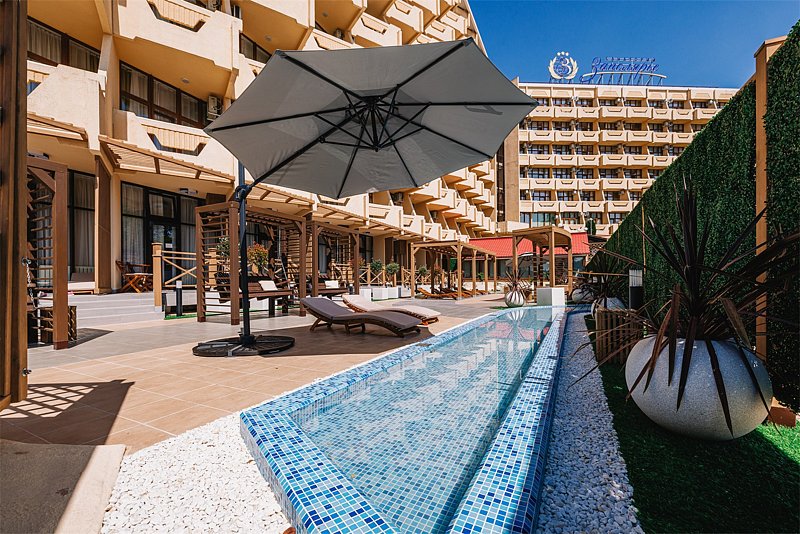 Стандартный 2-местный (с террасой, 7 корпус)