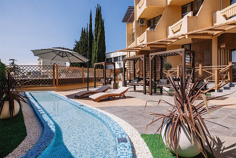 Стандартный 2-местный (с террасой, 7 корпус)