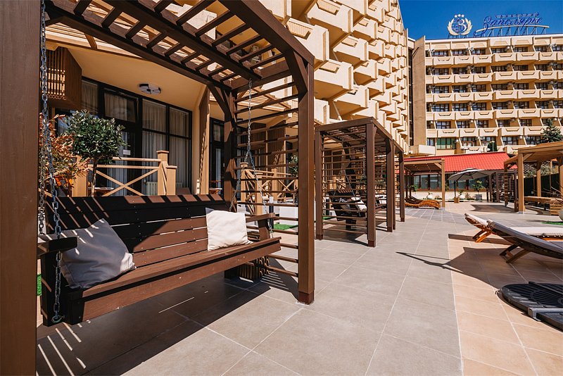 Стандартный 2-местный (с террасой, 7 корпус)