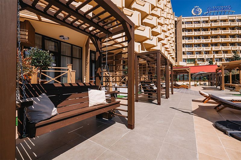 Стандартный 2-местный (с террасой, 7 корпус)