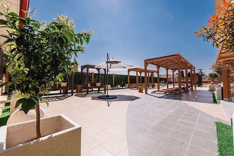 Стандартный 2-местный (с террасой, 7 корпус)