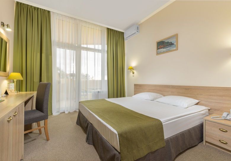 Стандарт 2-местный с видом на море1