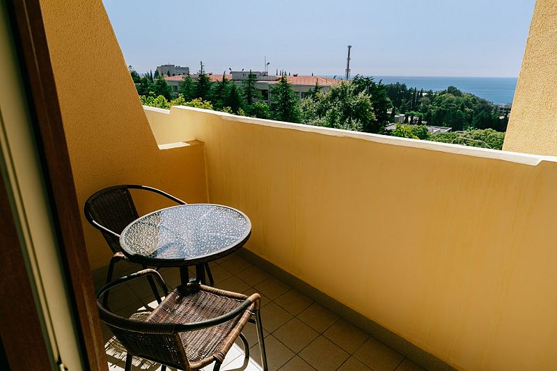 Стандарт 2-местный с видом на море111