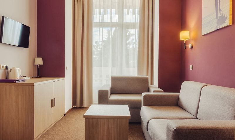 Стандартный 2-местный 2-комнатный (с балконом, корпус 5)