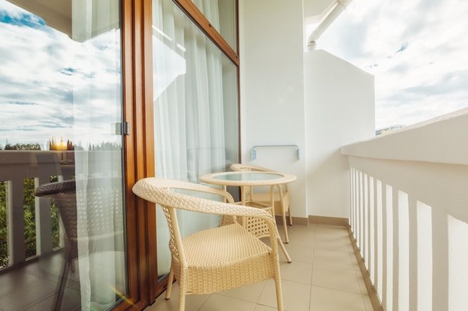 Стандартный 2-местный 2-комнатный (с балконом, корпус 5)