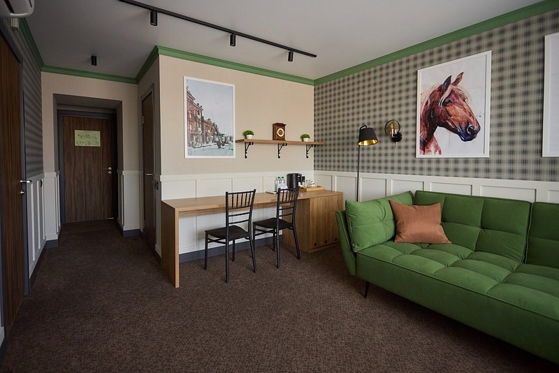 Бизнес 2-местный 2-комнатный