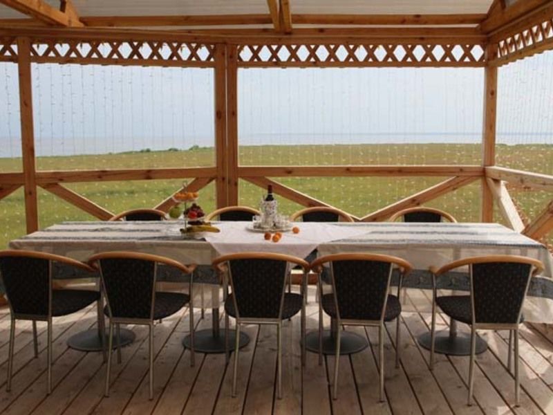 Летняя беседка