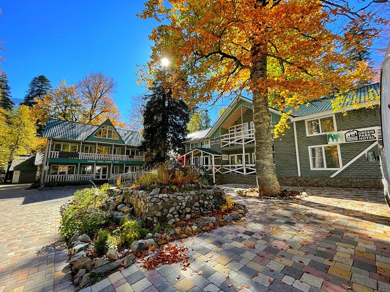 Грин Парк & Спа, Республика Карачаево-Черкесия: фото 4