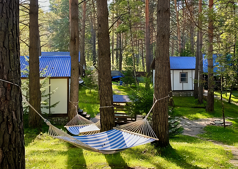 База отдыха Дух Тайги, Красноярский край, поселок Усть-Мана Красноярск