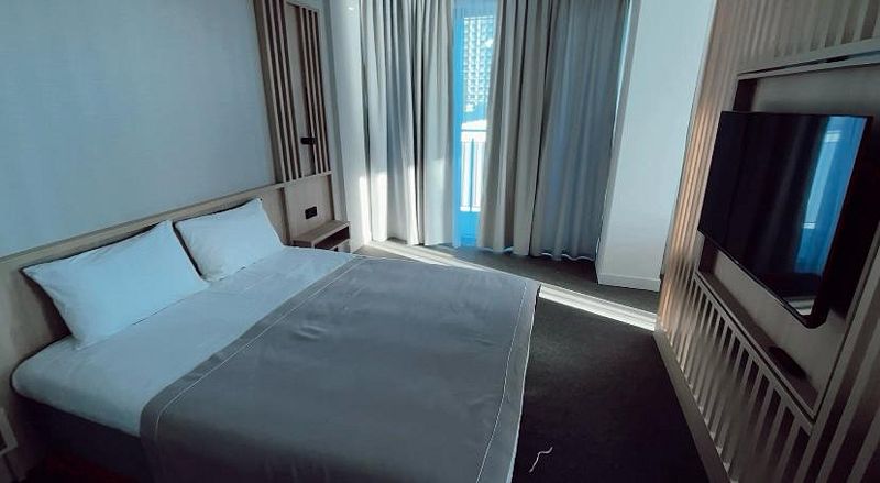 Стандартный 2-местный (без дополнительного места, с балконом)