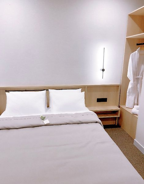 Стандартный 2-местный (без дополнительного места, с балконом)