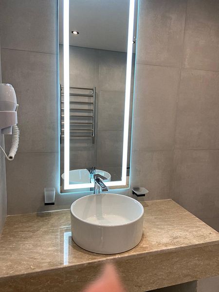 Стандартный 2-местный (без дополнительного места, с балконом)