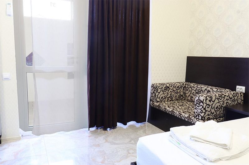 Стандартный 2-местный (с доп. местом)