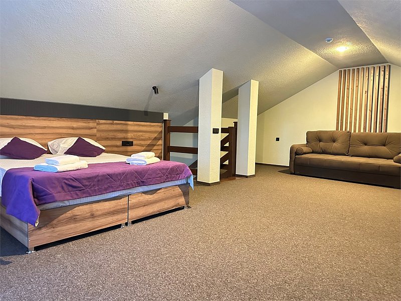 Апартаменты 5-местный 2-уровневый