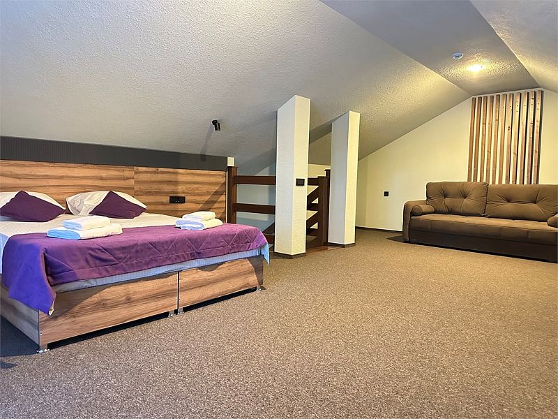 Апартаменты 5-местный 2-уровневый