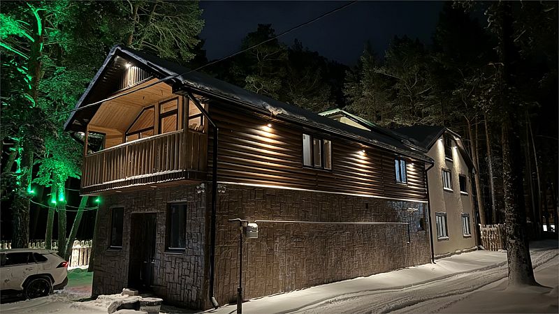 Коттедж 6-местный 2-этажный