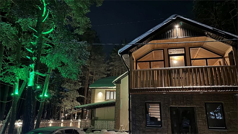 Коттедж 6-местный 2-этажный