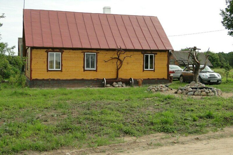 Загородный дом Этно дом Лина, Витебская область, Чернево Браславский район Браслав