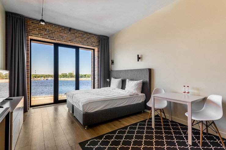 Студио 2-местный 1-комнатный (вид на Неву)