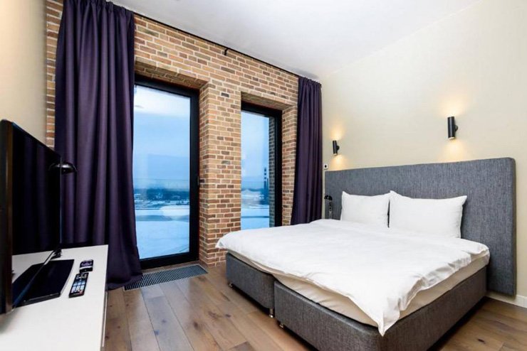 Студио 2-местный 1-комнатный (вид на Неву)