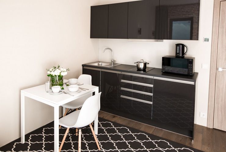 Студио 2-местный 1-комнатный (вид на Неву)