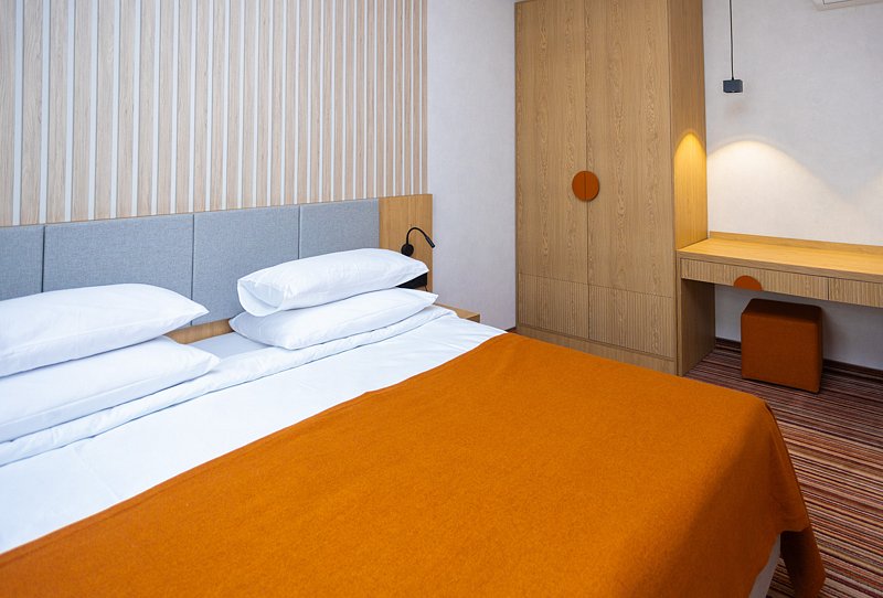 Люкс 2-местный 2-комнатный (корпус 2,3)