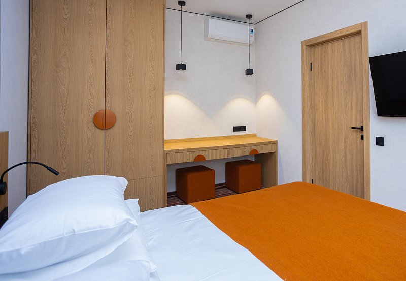 Люкс 2-местный 2-комнатный (корпус 2,3)