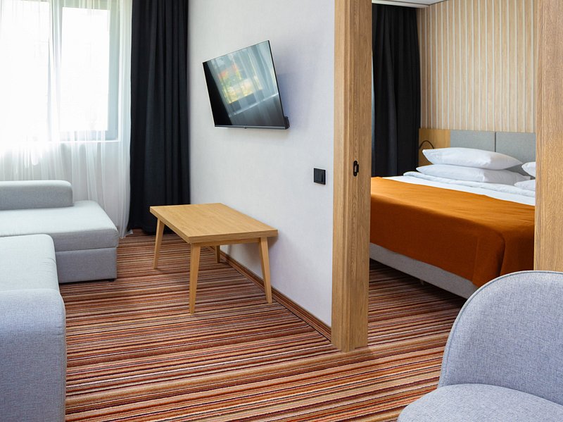 Люкс 2-местный 2-комнатный (корпус 2,3)