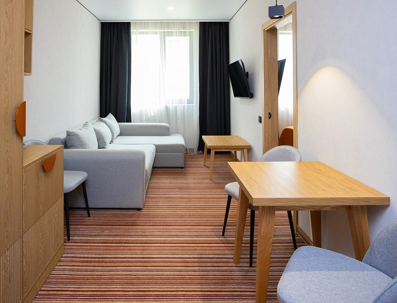 Люкс 2-местный 2-комнатный (корпус 2,3)