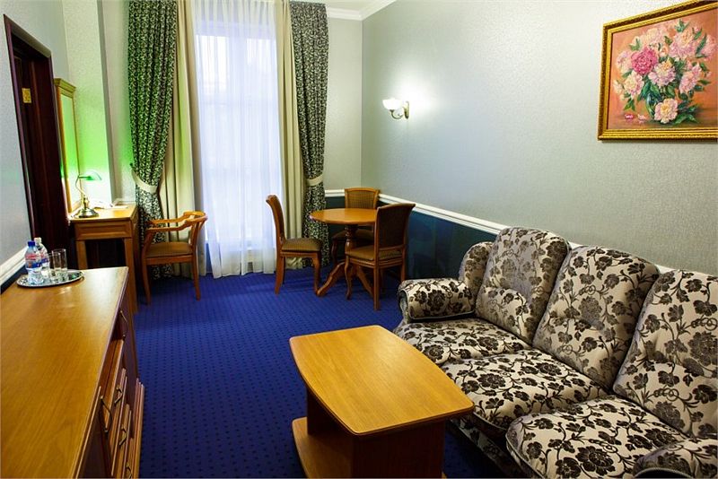 Люкс 2-местный 2-комнатный