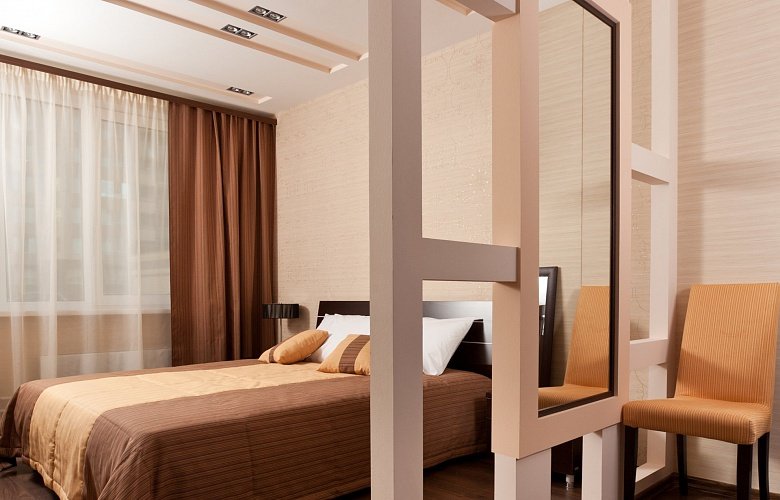 Стандартный 2-местный 1-комнатный