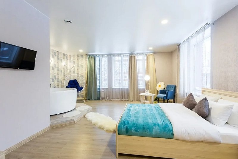 Апартаменты Студио 2-местный