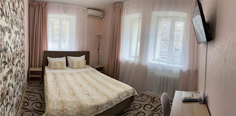 Люкс 4-местный 2-комнатный