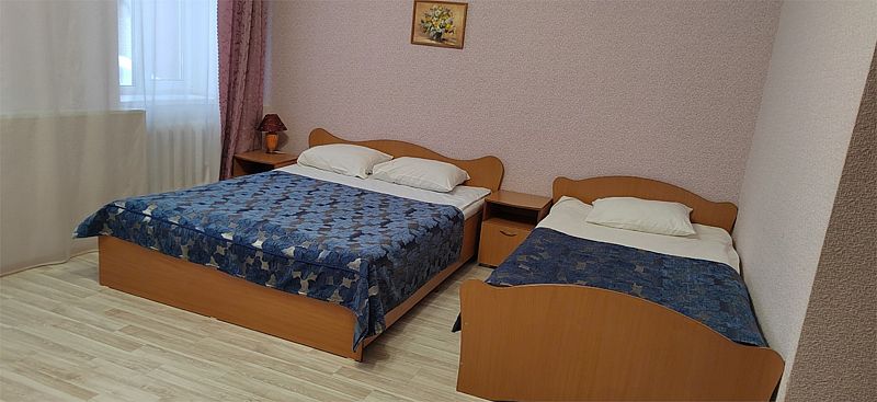 Стандартный Семейный 3-местный