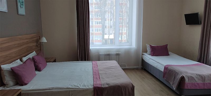 Стандартный Семейный 3-местный