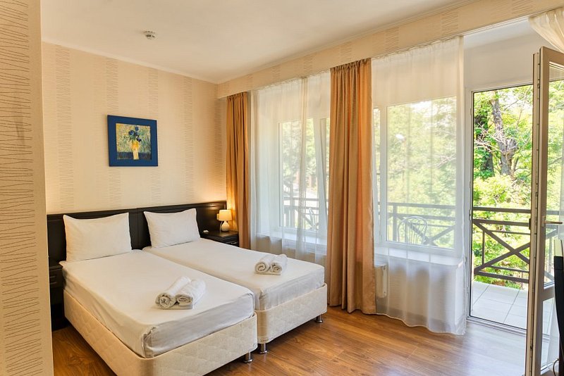 Стандартный 2-местный (с балконом)