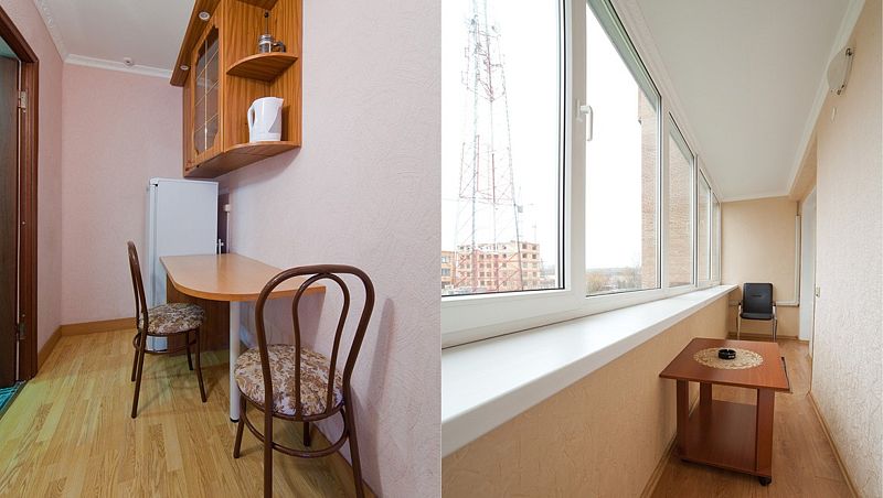 Стандартный 3-местный 2-комнатный