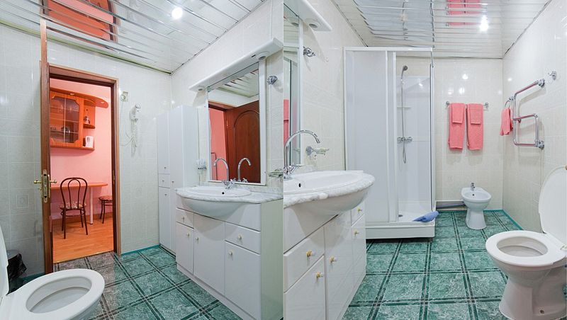 Стандартный 3-местный 2-комнатный